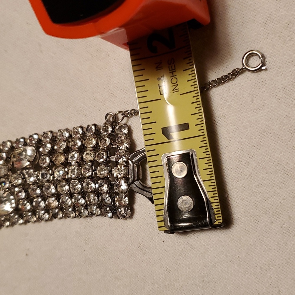 Weiss Rhinstone Bracelet - Picture 9 of 9